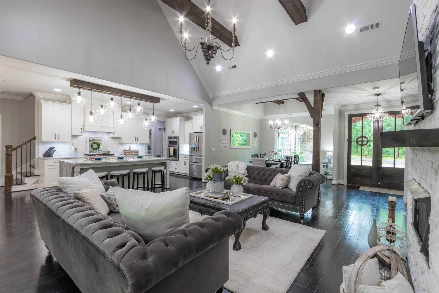 remodeled house by home remodeling contractors chicago