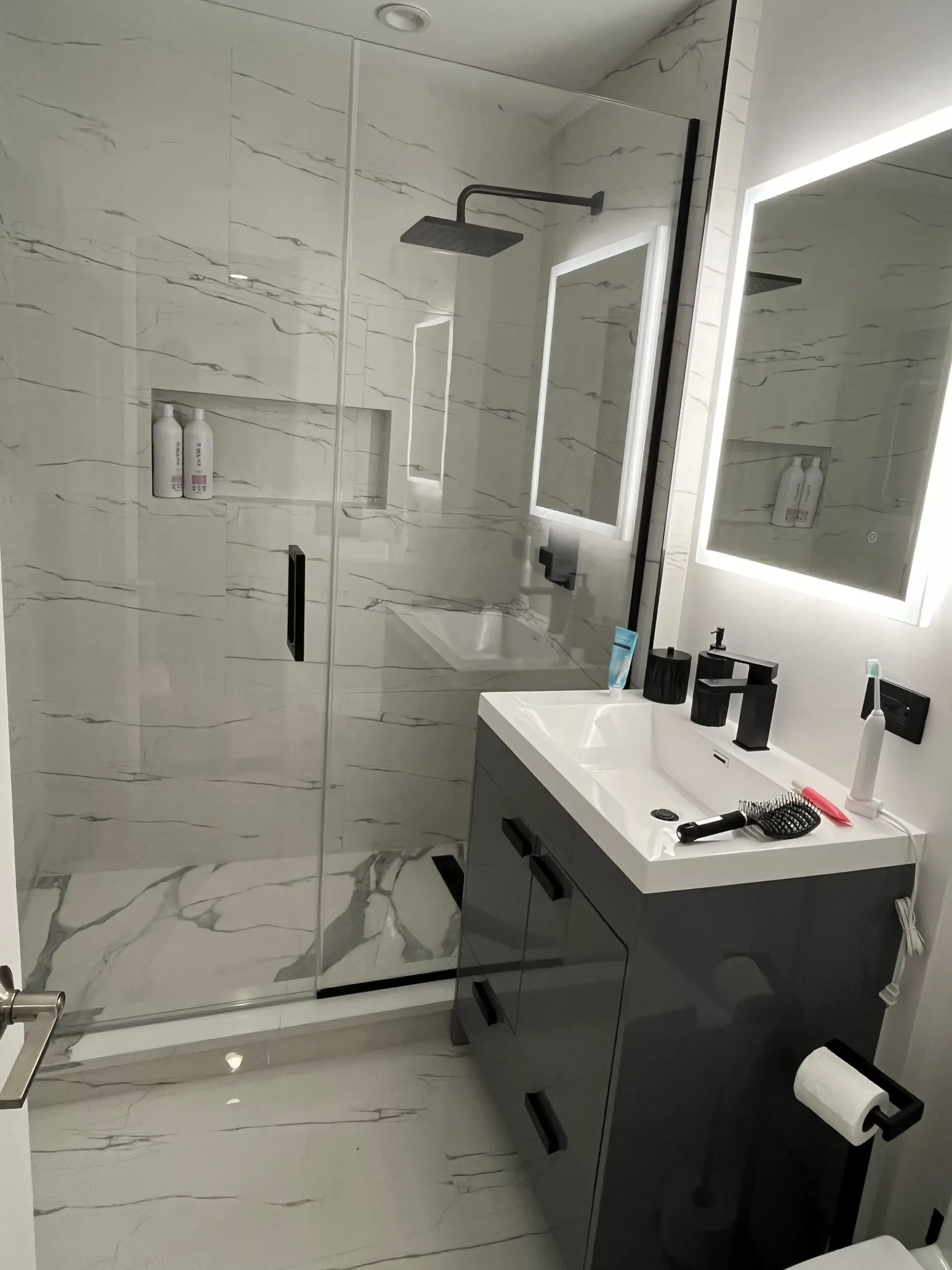 bathroom remodeling by remodeling company chicago